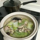 ミルフィーユ鍋 豚バラ肉と白菜 簡単！白菜たっぷり 見た目もおいしい