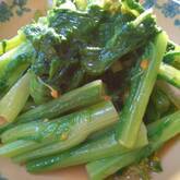 菜の花のからし和え