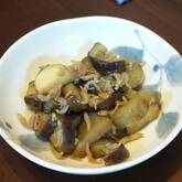 ナスとジャコのサッと煮