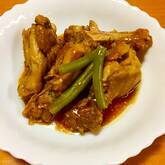 甘辛味と甘酢がたまらない！手羽元の甘辛さっぱり煮