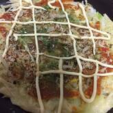 海鮮お好み焼き