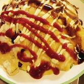 焼きそばオムレツ