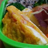 カニカマ入り卵焼き