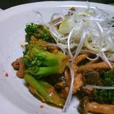 イカのワタ炒め