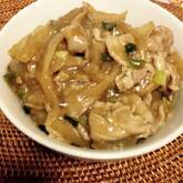 豚バラのショウガ焼き