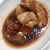 鶏コンニャクの甘辛煮