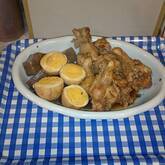 安くておいしい！手羽元と卵の黒酢煮 お酢で疲労回復にも