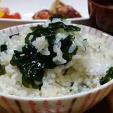 ワカメご飯