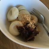 豆腐でヘルシー！もちもち白玉だんごの和スイーツ by西川 綾さん