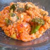 豆板醤不使用！簡単エビチリ　