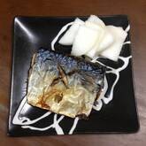 サバの塩焼き