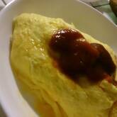 オムライスプレート