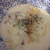 白菜のクリーム煮