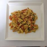 トマトと卵の炒め物