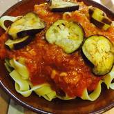 簡単絶品！ツナとナスのトマトソースパスタ