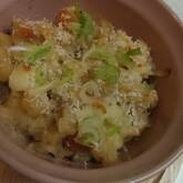 肉ジャガチーズ焼き