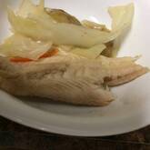 白身魚の煮付け