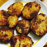 長芋のカレー風味バターソテー