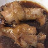 鶏手羽元のやわらかコーラ煮