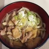 基本のきつねうどん