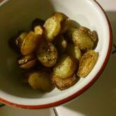 ジャガイモのレモンバター炒め