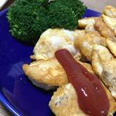 鶏ささみのふんわりチーズピカタ ヘルシー食材で満足感と節約にも