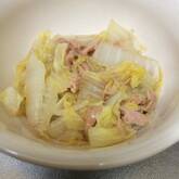 ツナ缶で旨味たっぷり！簡単ヘルシー白菜とツナのサッと煮