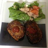 キャベツのメンチカツ