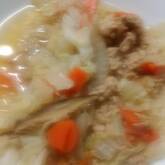 ツナ缶と白菜の煮物