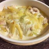 鶏マカロニグラタン