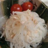 大根とツナのサラダ