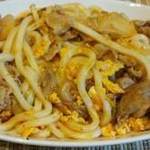 豚キムチ焼うどん