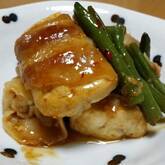肉巻き豆腐