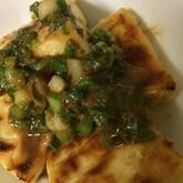 焼き豆腐のみそ煮