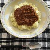 たっぷり野菜の牛ひき肉ドライカレー