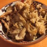 キノコの炊き込みご飯