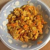 お箸とまらない！にんじんしりしり