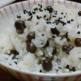 むかごの炊き込みご飯