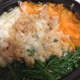 あっさり！タラと餅のみぞれ鍋