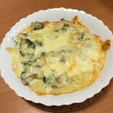 主役級！ブロッコリーのグラタン　チーズたっぷり 子供にもおすすめ