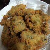 サクサクカキフライ