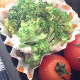 ブロッコリーのおかかマヨ和え