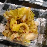 キャベツのハニーマスタード