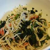 ホウレン草とエノキのお浸し