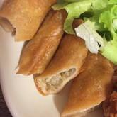 具だくさん春巻き