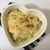 鮭のトロ～りグラタン