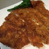 チーズ入りチキンカツ