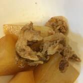 大根と豚バラの煮物