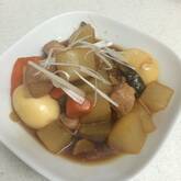 豚バラと大根のコーラ煮