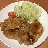 豚のショウガ焼き